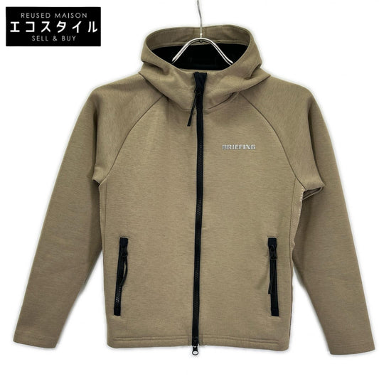 BRIEFING ブリーフィング BRG243W34 ベージュ レーヨン混 WOMEN'S WARM LOGO LINE PARKA ジャケット