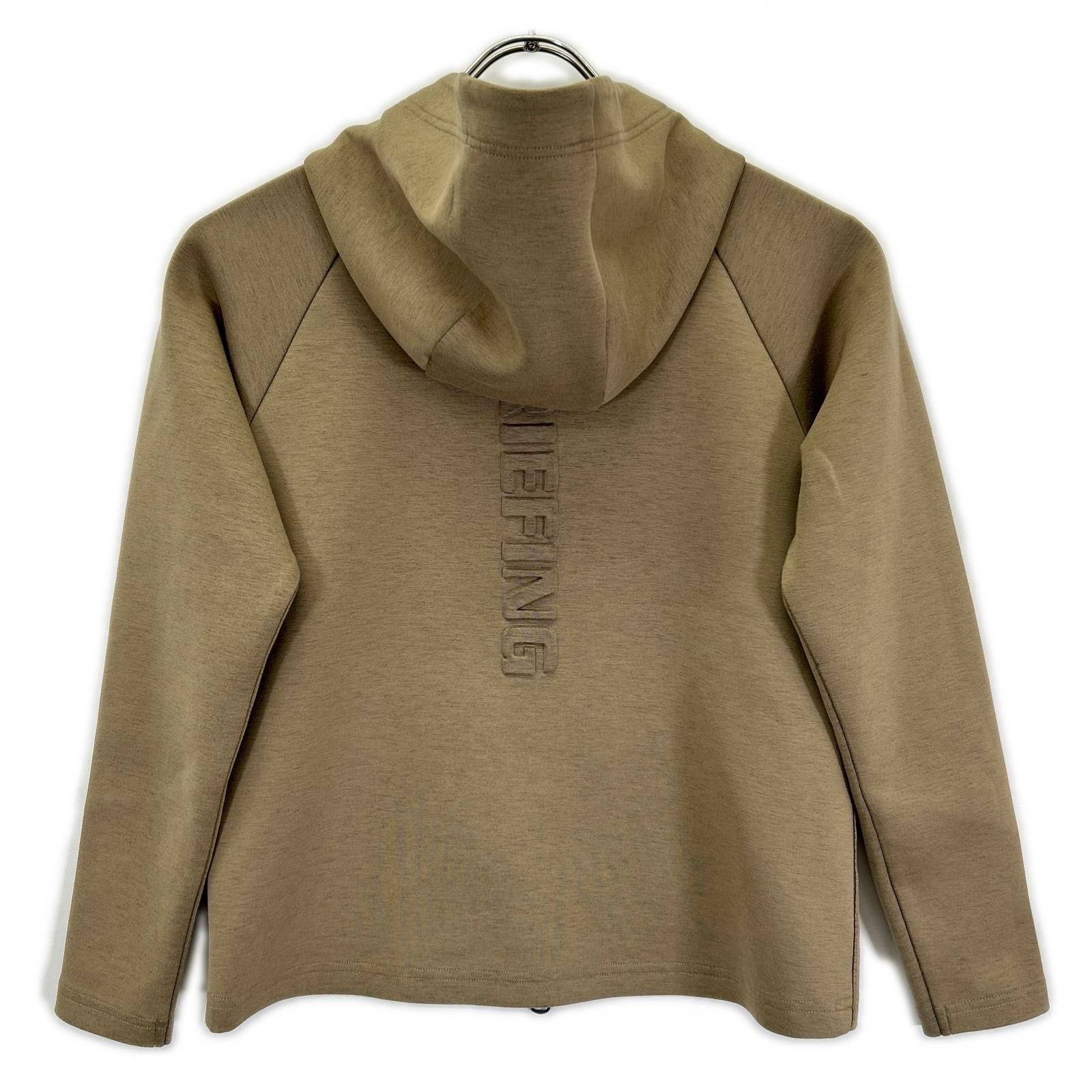 BRIEFING ブリーフィング BRG243W34 ベージュ レーヨン混 WOMEN'S WARM LOGO LINE PARKA ジャケット