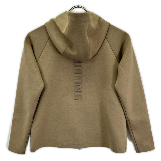 BRIEFING ブリーフィング BRG243W34 ベージュ レーヨン混 WOMEN'S WARM LOGO LINE PARKA ジャケット
