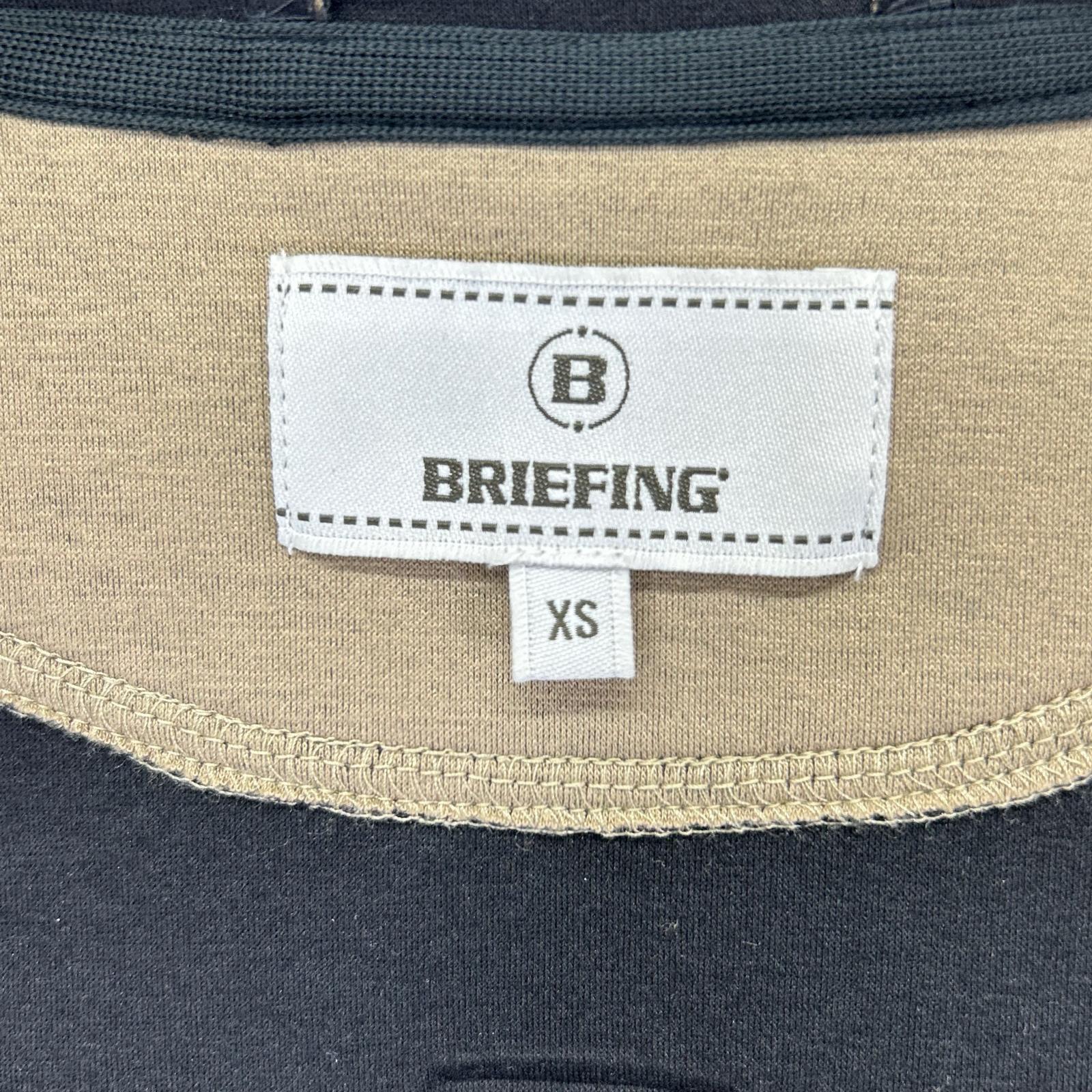 BRIEFING ブリーフィング BRG243W34 ベージュ レーヨン混 WOMEN'S WARM LOGO LINE PARKA ジャケット