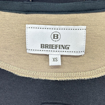 BRIEFING ブリーフィング BRG243W34 ベージュ レーヨン混 WOMEN'S WARM LOGO LINE PARKA ジャケット