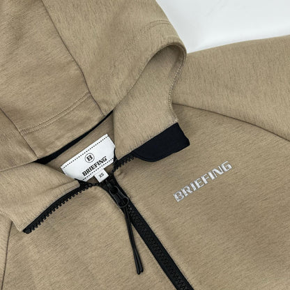 BRIEFING ブリーフィング BRG243W34 ベージュ レーヨン混 WOMEN'S WARM LOGO LINE PARKA ジャケット