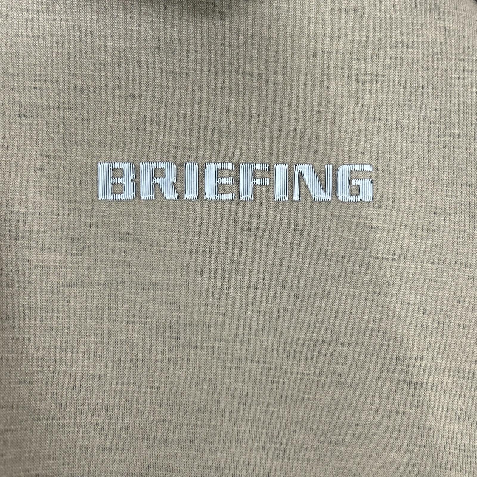 BRIEFING ブリーフィング BRG243W34 ベージュ レーヨン混 WOMEN'S WARM LOGO LINE PARKA ジャケット