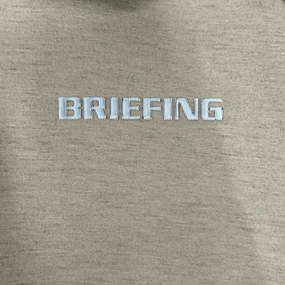 BRIEFING ブリーフィング BRG243W34 ベージュ レーヨン混 WOMEN'S WARM LOGO LINE PARKA ジャケット