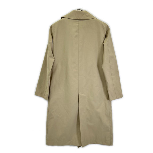 TRADITIONAL WEATHERWEAR トラディショナルウェザーウェア カーキベージュ レオパード柄 金ボタン バックスリット トレンチコート コート