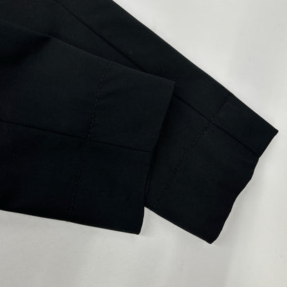 GUCCI グッチ トムフォード期　08年製 200254 ZS030 ブラック G金具 トレンチコート コート