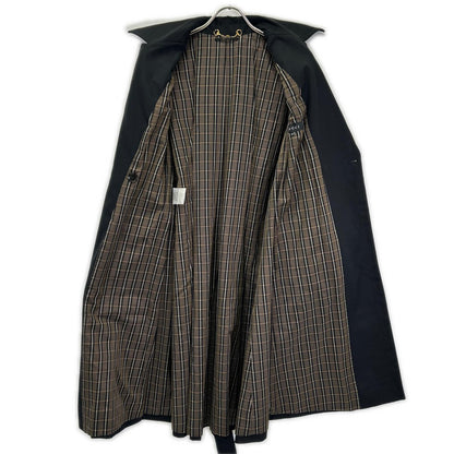 GUCCI グッチ トムフォード期　08年製 200254 ZS030 ブラック G金具 トレンチコート コート