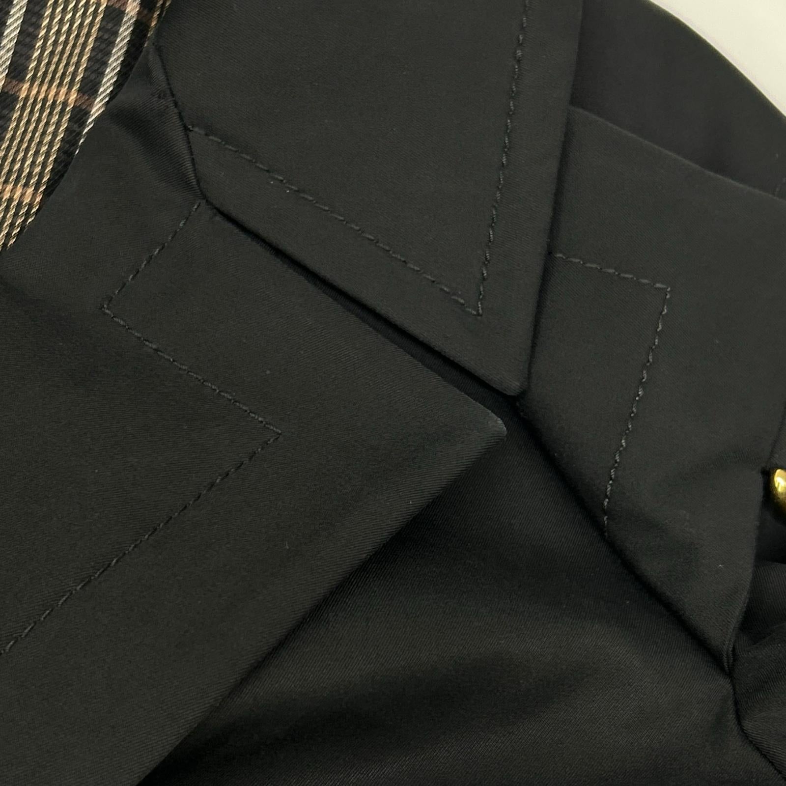 GUCCI グッチ トムフォード期　08年製 200254 ZS030 ブラック G金具 トレンチコート コート