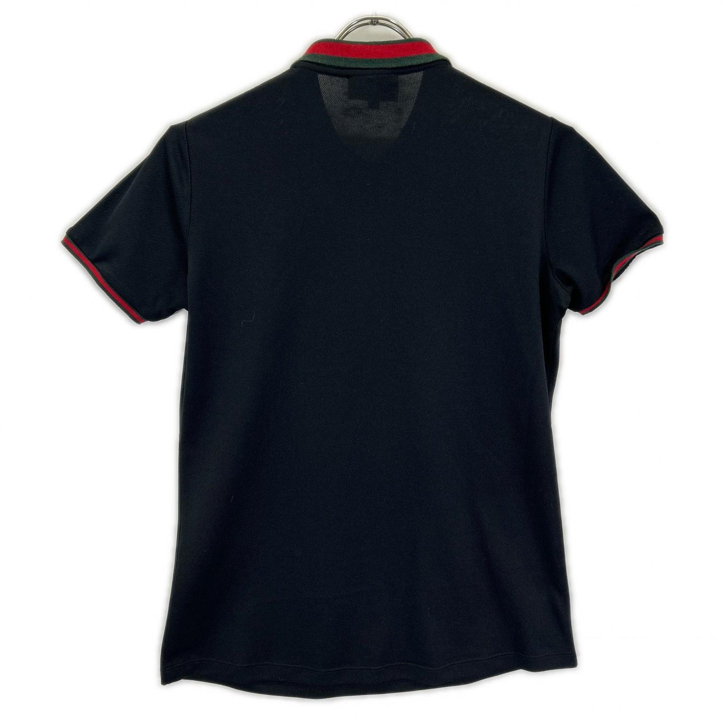 GUCCI グッチ 310320 ブラック シェリーライン ショートスリーブ ポロシャツ トップス