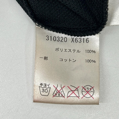 GUCCI グッチ 310320 ブラック シェリーライン ショートスリーブ ポロシャツ トップス