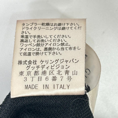 GUCCI グッチ 310320 ブラック シェリーライン ショートスリーブ ポロシャツ トップス