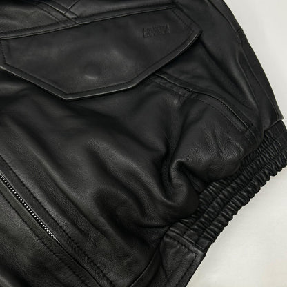 AVIREX アヴィレックス 783-5950024 ブラック LEATHER CWU BLOUSON ジャケット