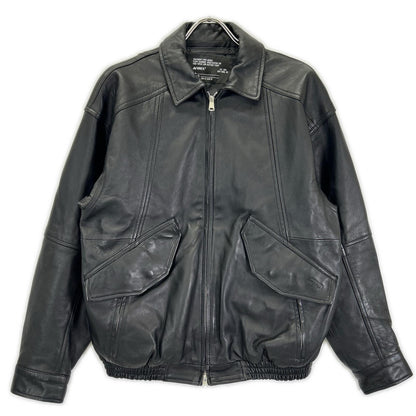 AVIREX アヴィレックス 783-5950024 ブラック LEATHER CWU BLOUSON ジャケット