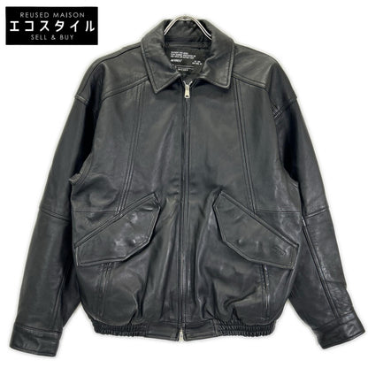 AVIREX アヴィレックス 783-5950024 ブラック LEATHER CWU BLOUSON ジャケット
