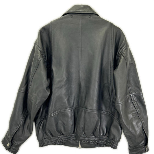 AVIREX アヴィレックス 783-5950024 ブラック LEATHER CWU BLOUSON ジャケット
