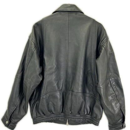 AVIREX アヴィレックス 783-5950024 ブラック LEATHER CWU BLOUSON ジャケット