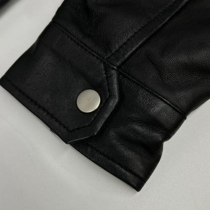 AVIREX アヴィレックス 783-5950024 ブラック LEATHER CWU BLOUSON ジャケット