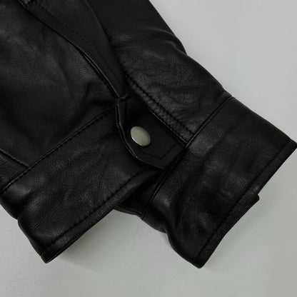 AVIREX アヴィレックス 783-5950024 ブラック LEATHER CWU BLOUSON ジャケット
