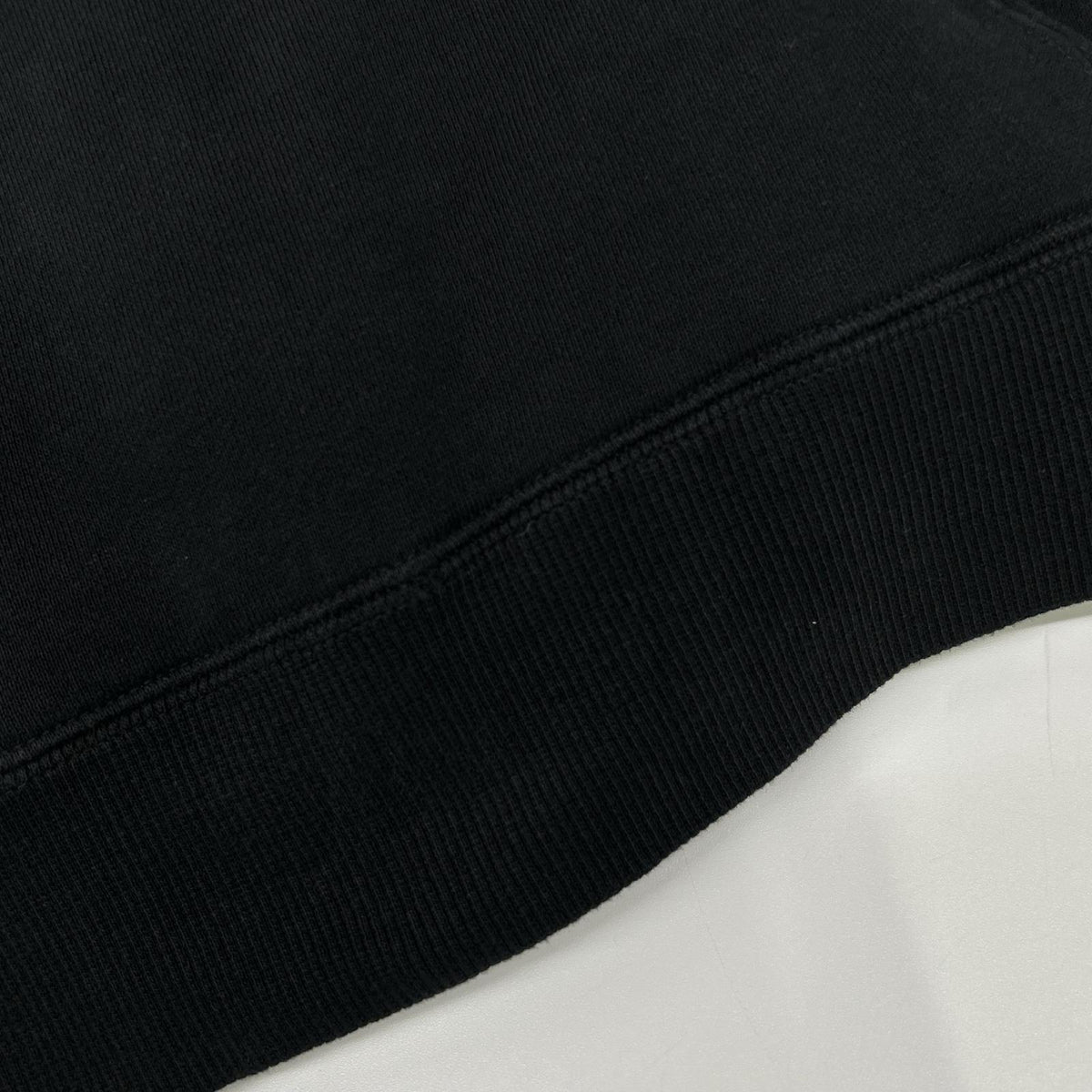 Yohji Yamamoto POUR HOMME ヨウジヤマモトプールオム 24AW HO-T87-095 ブラック バックプリント フーディ トップス