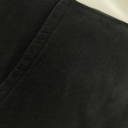 Yohji Yamamoto POUR HOMME ヨウジヤマモトプールオム 24AW HO-T87-095 ブラック バックプリント フーディ トップス