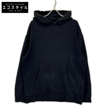 Yohji Yamamoto POUR HOMME ヨウジヤマモトプールオム 24AW HO-T87-095 ブラック バックプリント フーディ トップス