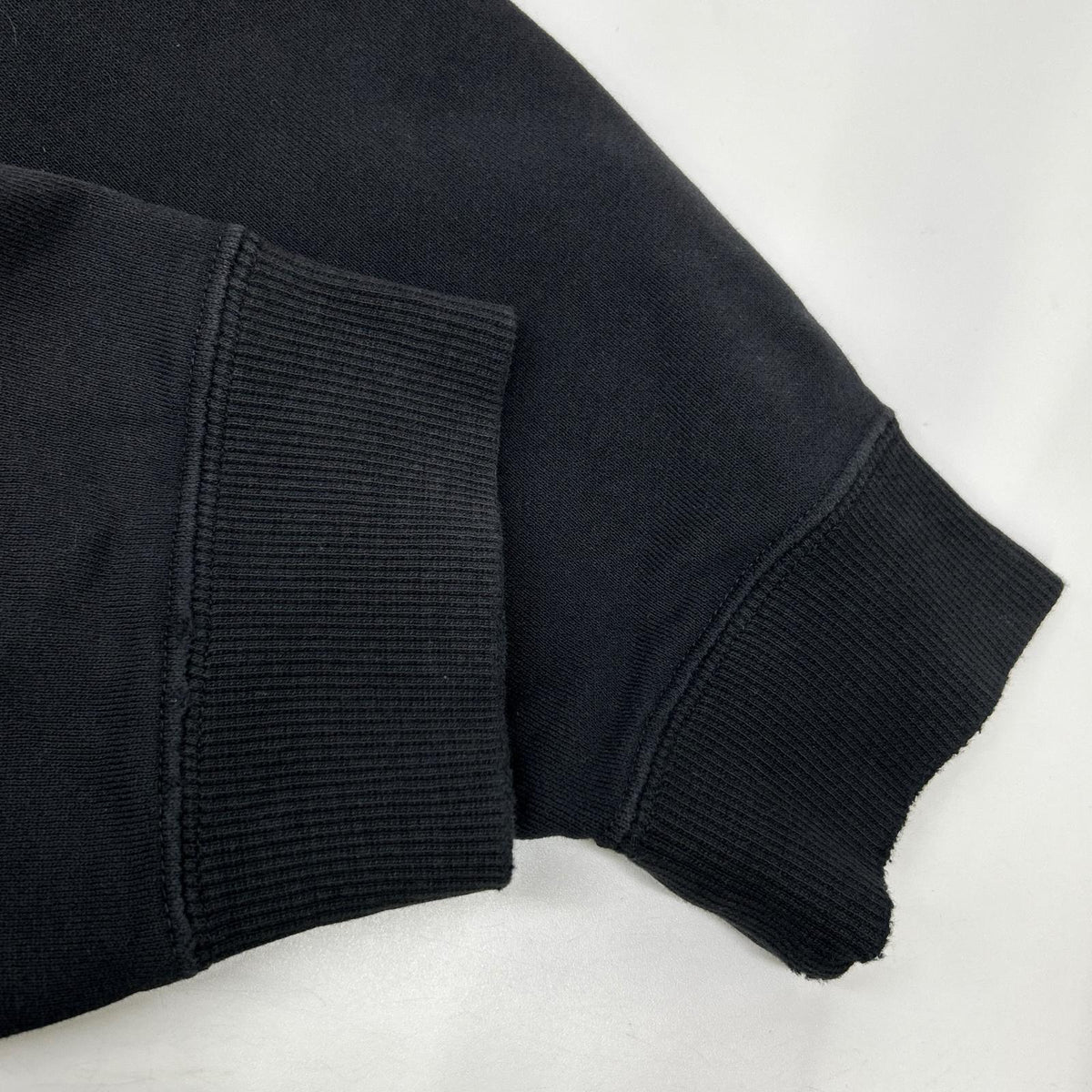Yohji Yamamoto POUR HOMME ヨウジヤマモトプールオム 24AW HO-T87-095 ブラック バックプリント フーディ トップス