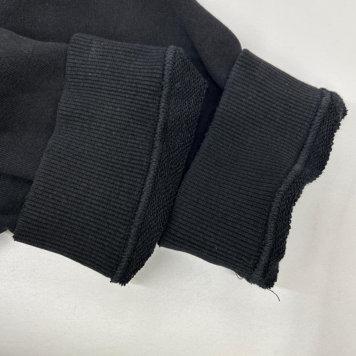 Yohji Yamamoto POUR HOMME ヨウジヤマモトプールオム 24AW HO-T87-095 ブラック バックプリント フーディ トップス