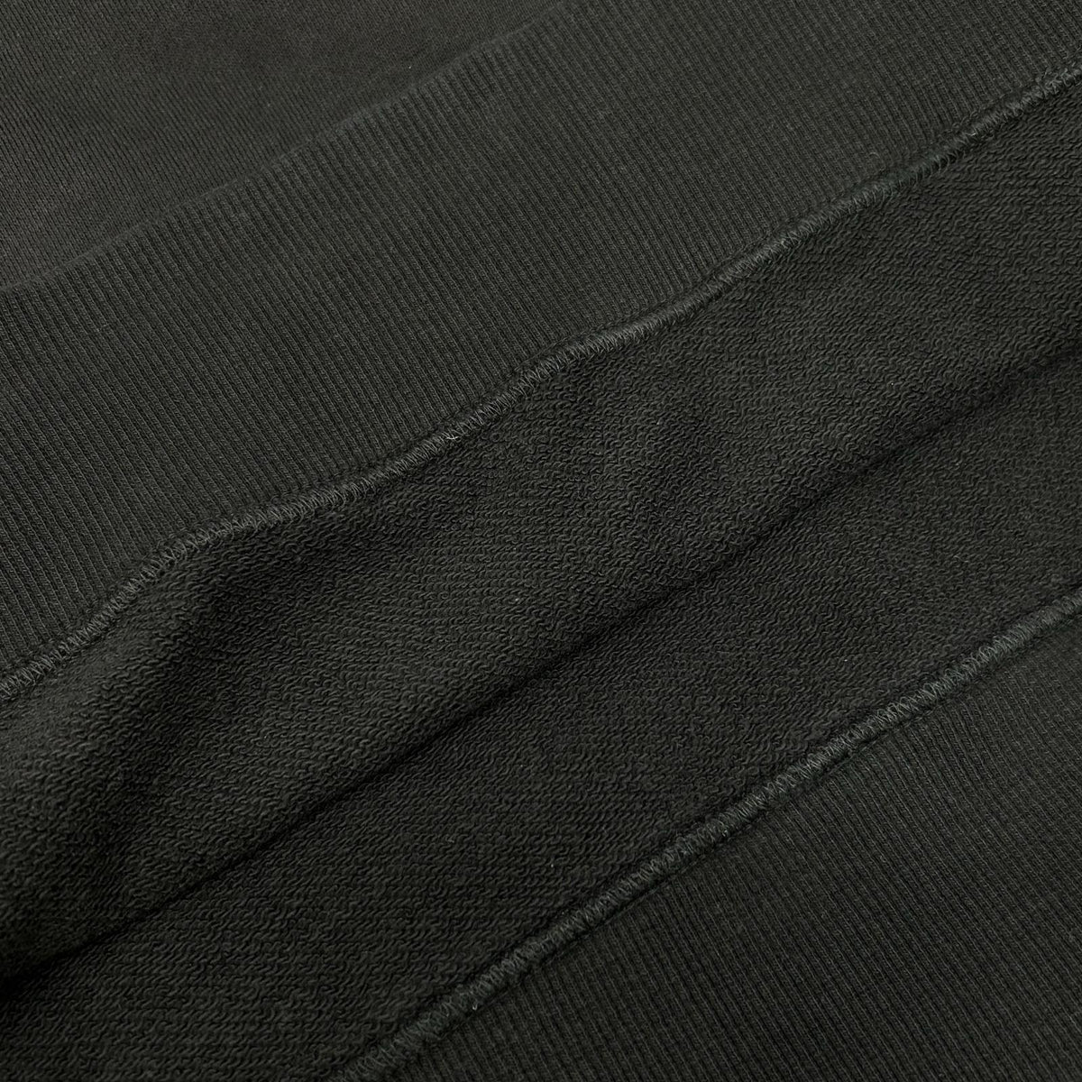 Yohji Yamamoto POUR HOMME ヨウジヤマモトプールオム 24AW HO-T87-095 ブラック バックプリント フーディ トップス