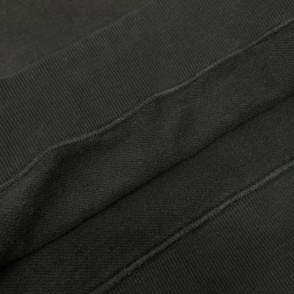 Yohji Yamamoto POUR HOMME ヨウジヤマモトプールオム 24AW HO-T87-095 ブラック バックプリント フーディ トップス