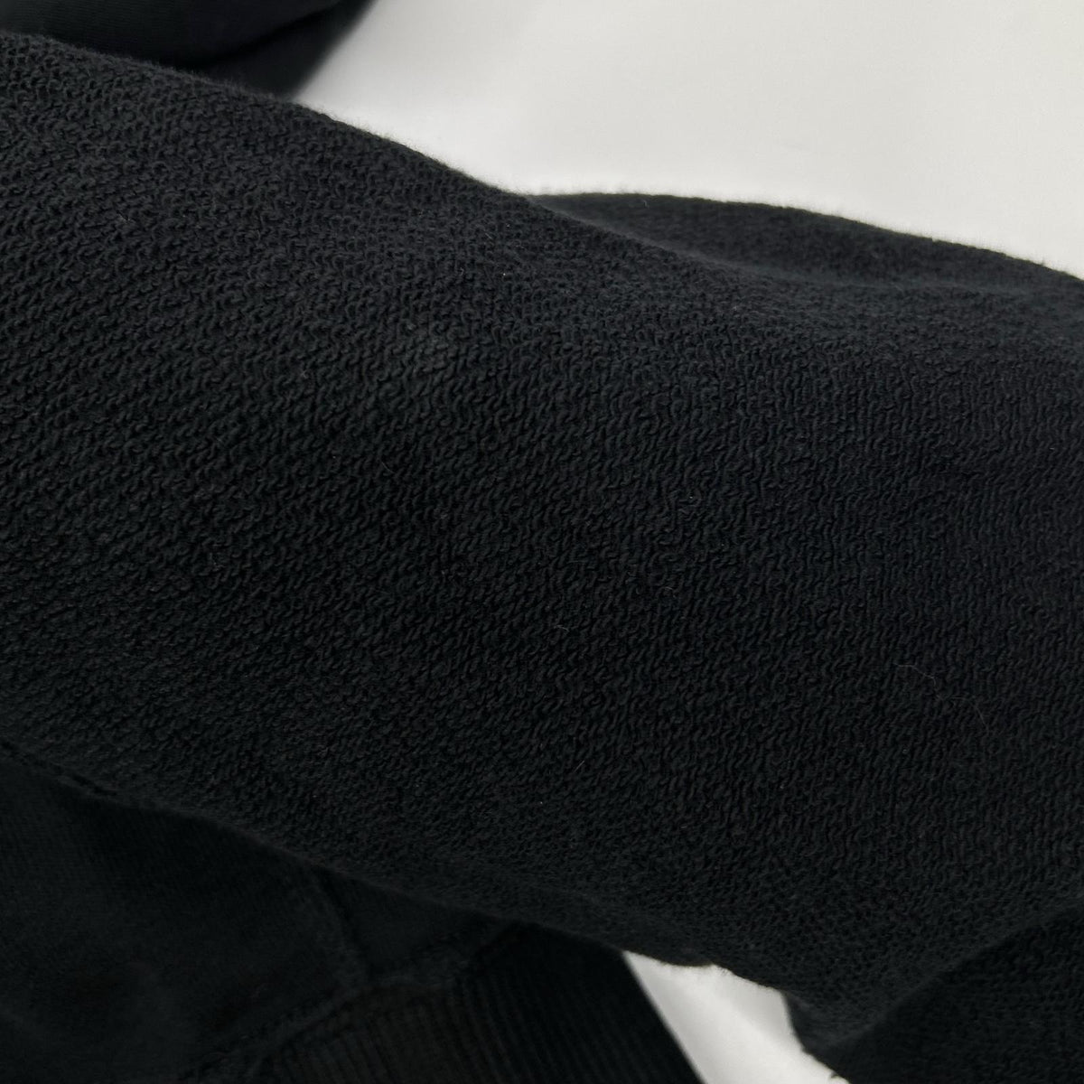 Yohji Yamamoto POUR HOMME ヨウジヤマモトプールオム 24AW HO-T87-095 ブラック バックプリント フーディ トップス