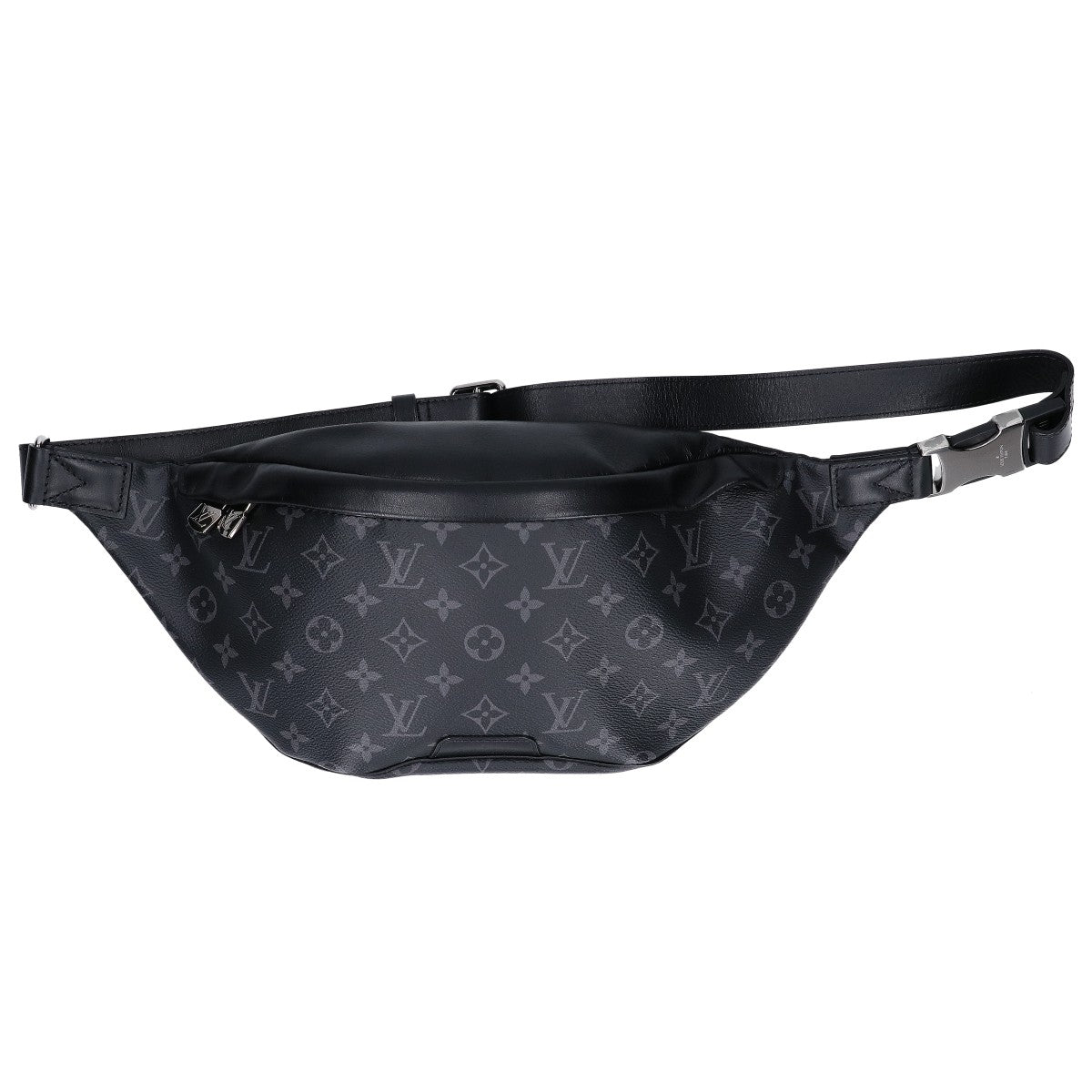 LOUIS VUITTON ルイヴィトン 新品同様 M46035 モノグラム エクリプス ディスカバリー・バムバッグ PM ボディバッグ