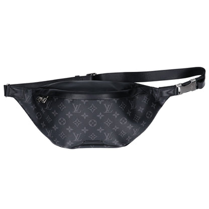 LOUIS VUITTON ルイヴィトン 新品同様 M46035 モノグラム エクリプス ディスカバリー・バムバッグ PM ボディバッグ