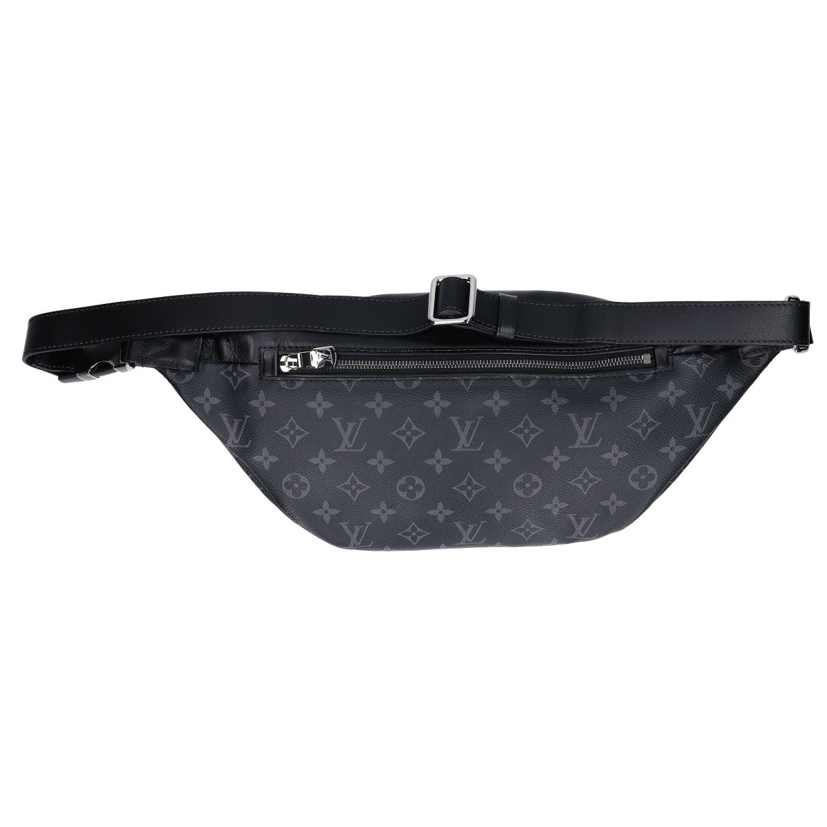 LOUIS VUITTON ルイヴィトン 新品同様 M46035 モノグラム エクリプス ディスカバリー・バムバッグ PM ボディバッグ