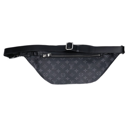 LOUIS VUITTON ルイヴィトン 新品同様 M46035 モノグラム エクリプス ディスカバリー・バムバッグ PM ボディバッグ