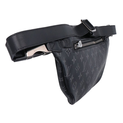 LOUIS VUITTON ルイヴィトン 新品同様 M46035 モノグラム エクリプス ディスカバリー・バムバッグ PM ボディバッグ