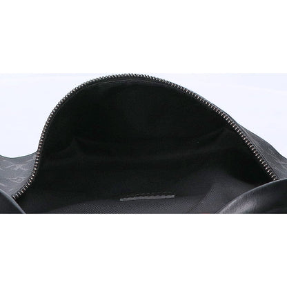 LOUIS VUITTON ルイヴィトン 新品同様 M46035 モノグラム エクリプス ディスカバリー・バムバッグ PM ボディバッグ