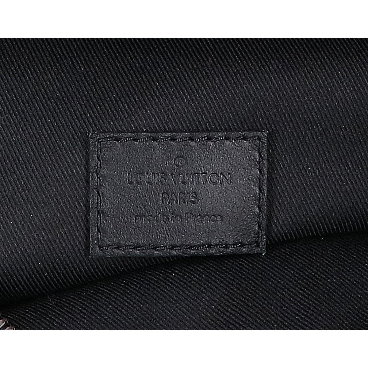 LOUIS VUITTON ルイヴィトン 新品同様 M46035 モノグラム エクリプス ディスカバリー・バムバッグ PM ボディバッグ