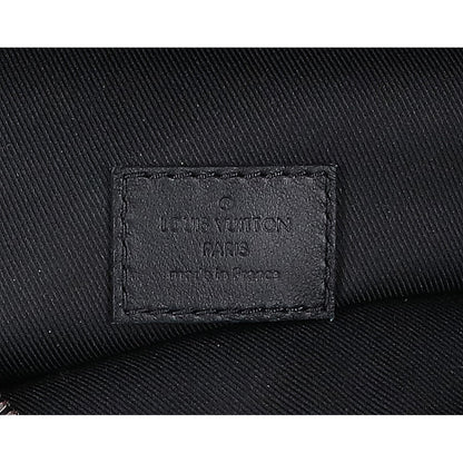 LOUIS VUITTON ルイヴィトン 新品同様 M46035 モノグラム エクリプス ディスカバリー・バムバッグ PM ボディバッグ