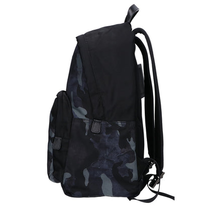 PRADA プラダ 美品 2VZ066 ナイロン カモフラージュ トライアングルプレート バックパック リュック バックパック