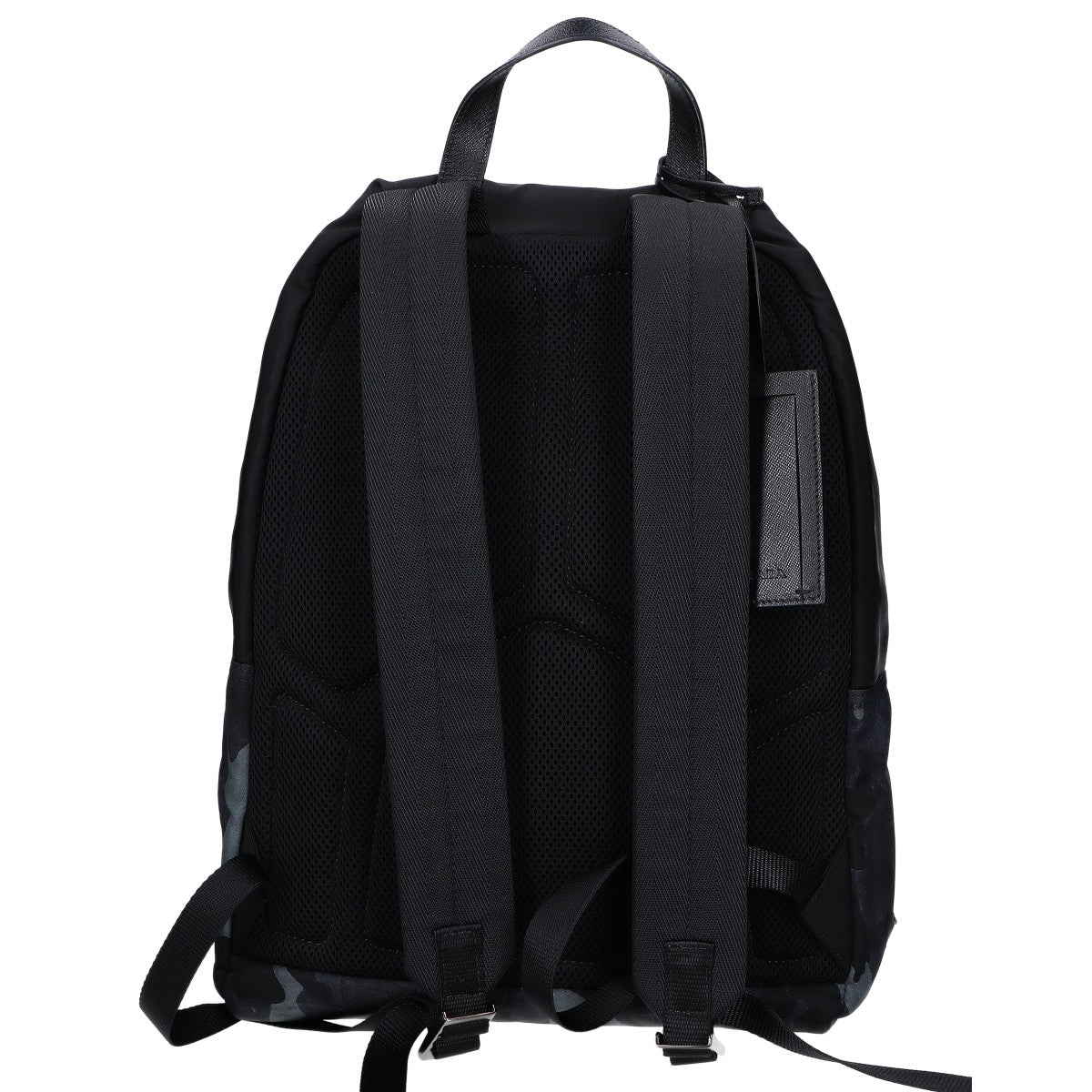 PRADA プラダ 美品 2VZ066 ナイロン カモフラージュ トライアングルプレート バックパック リュック バックパック