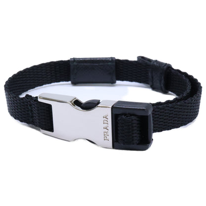 PRADA プラダ 【美品】Re-NYLON バックル ナイロン ブレスレット
