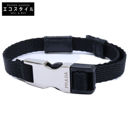PRADA プラダ 【美品】Re-NYLON バックル ナイロン ブレスレット