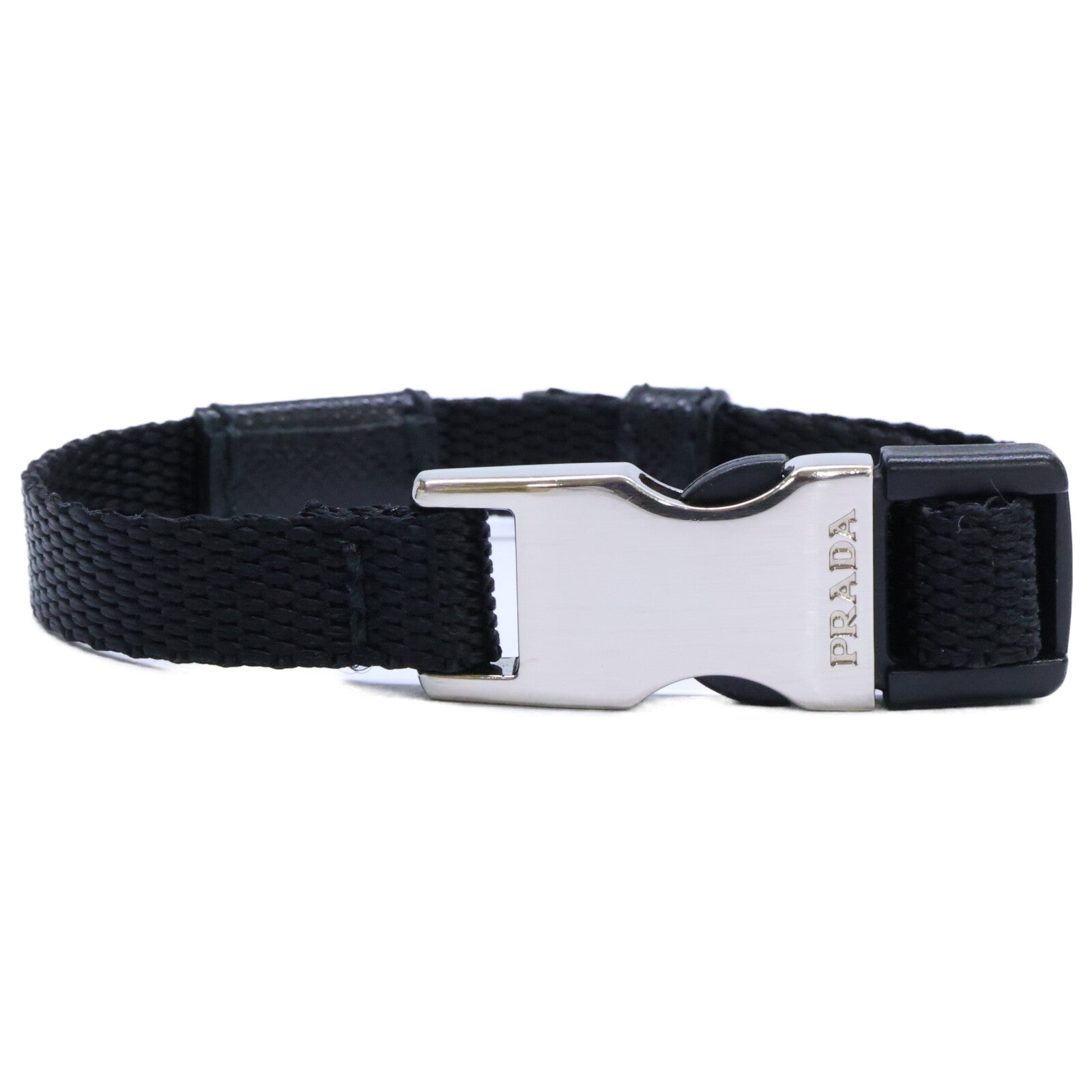 PRADA プラダ 【美品】Re-NYLON バックル ナイロン ブレスレット