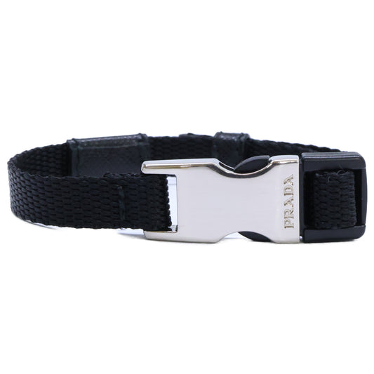 PRADA プラダ 【美品】Re-NYLON バックル ナイロン ブレスレット