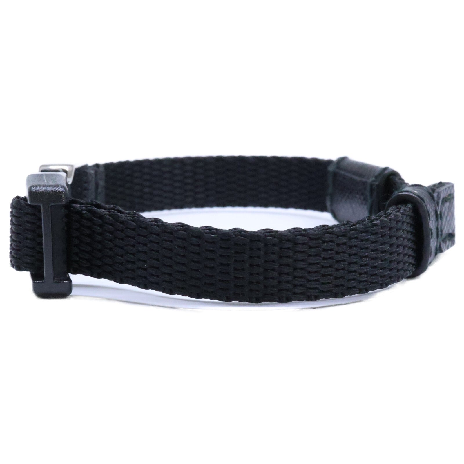 PRADA プラダ 【美品】Re-NYLON バックル ナイロン ブレスレット