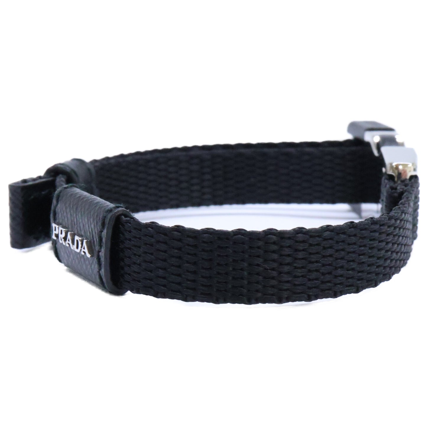 PRADA プラダ 【美品】Re-NYLON バックル ナイロン ブレスレット