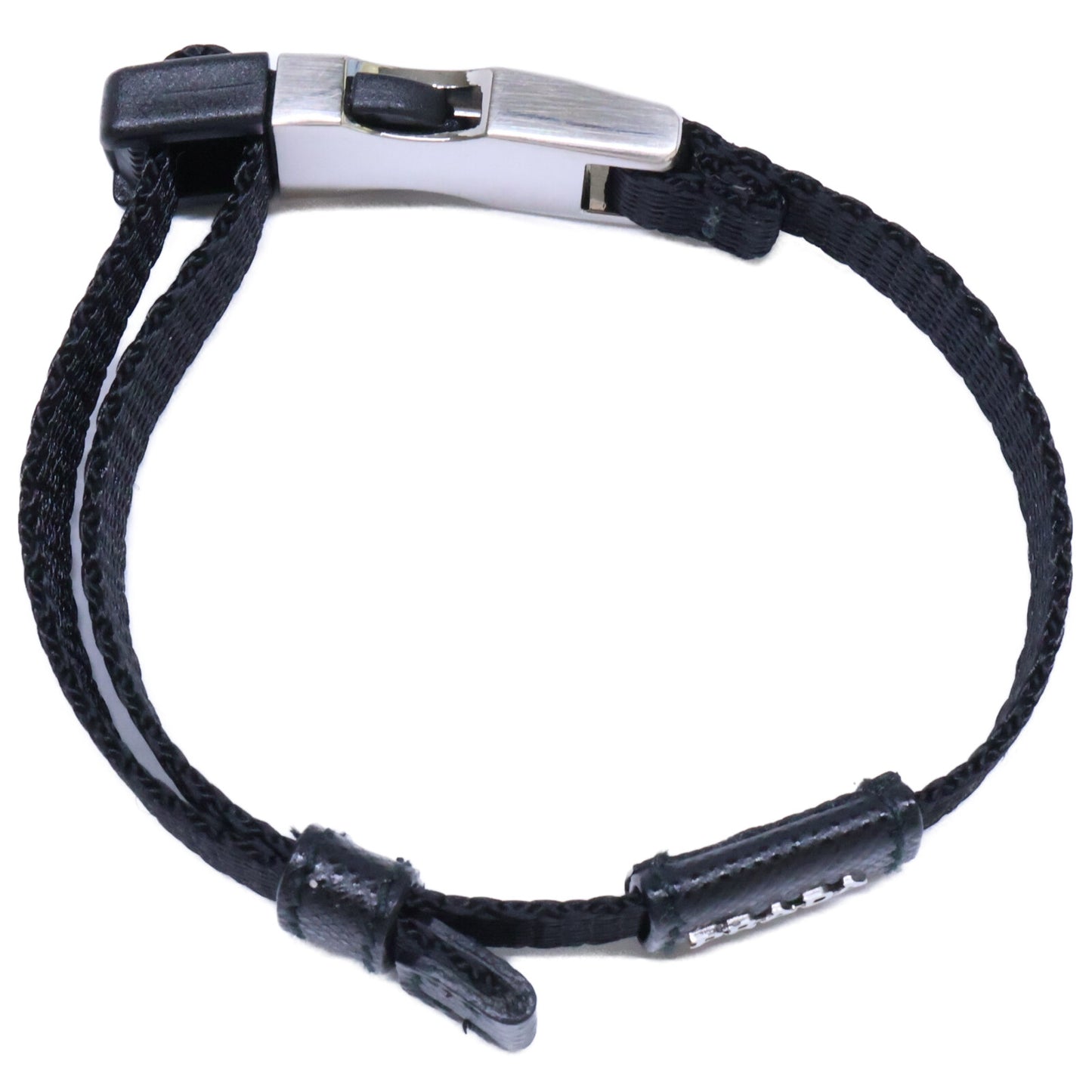 PRADA プラダ 【美品】Re-NYLON バックル ナイロン ブレスレット