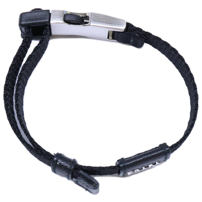PRADA プラダ 【美品】Re-NYLON バックル ナイロン ブレスレット