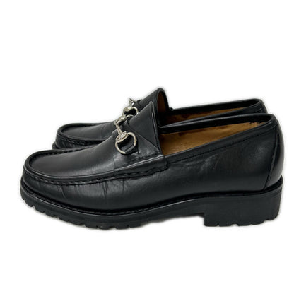 GUCCI グッチ 016343 ホースビット レザー ローファー シューズ