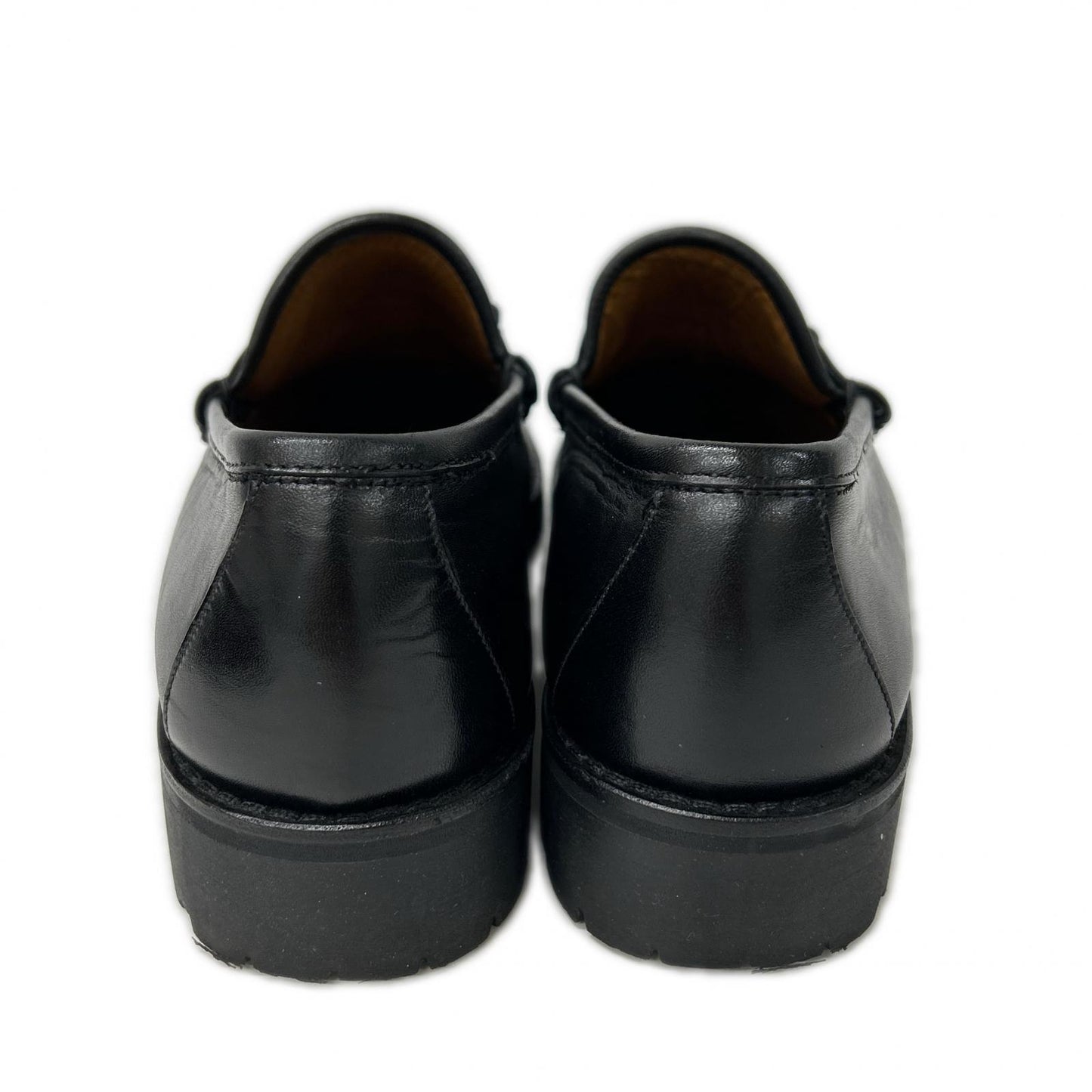 GUCCI グッチ 016343 ホースビット レザー ローファー シューズ